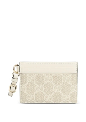 Gucci Pre-Owned GG Emblem card case - Neutrals