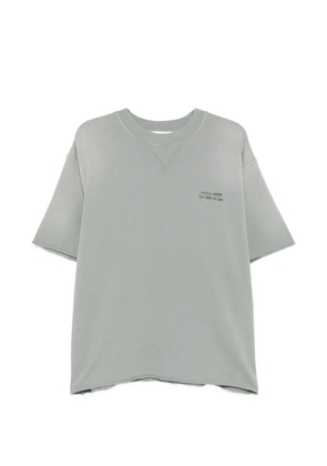 Golden Goose Robert Over logo-print short-sleeve T-shirt - Neutrals