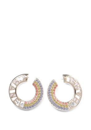 CHANEL Pre-Owned CC crystal-embellished earrings - Gold