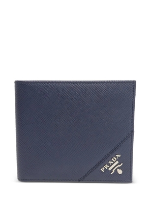 Prada Pre-Owned bi-fold wallet - Blue