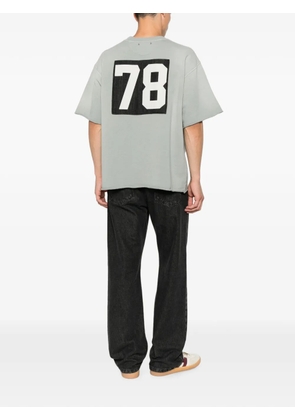 Golden Goose Robert Over logo-print short-sleeve T-shirt - Green