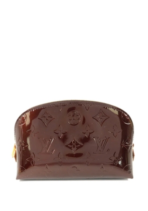 Louis Vuitton Pre-Owned Monogram Vernis cosmetic pouch - Brown