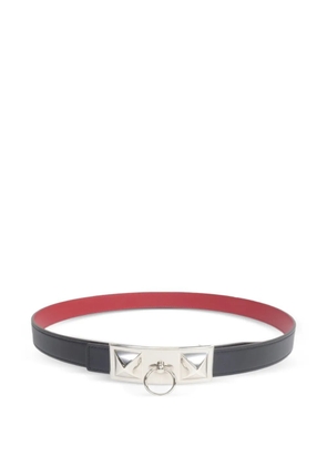 Hermès Pre-Owned Collier de Chien belt - Black