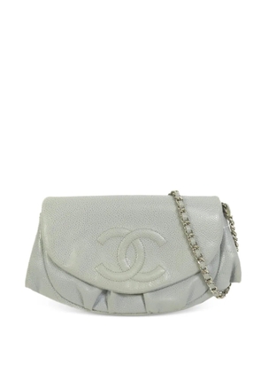 CHANEL Pre-Owned CC chain shoulder bag - Blue