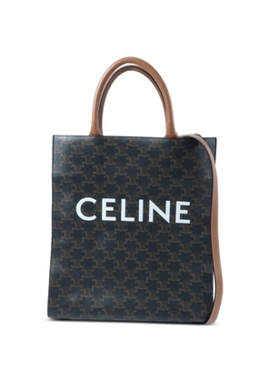 Celine Pre-Owned Triomphe Cabas Vertical two-way tote bag - Brown