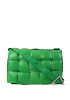 Bottega Veneta Pre-Owned Cassette padded shoulder bag - Green