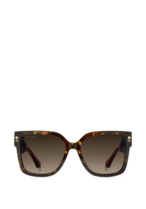 ETRO tortoiseshell-effect square-frame sunglasses - Brown