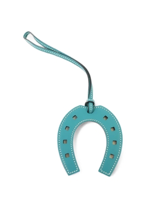Hermès Pre-Owned Paddock Horse Shoes charm - Blue