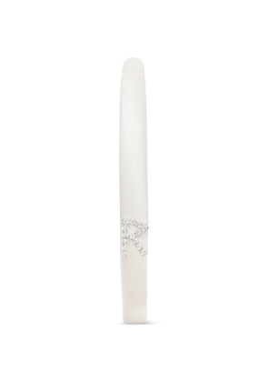 Ruslan Baginskiy crystal-embellished headband - White