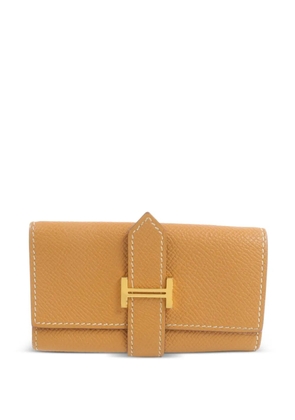 Hermès Pre-Owned Bearn Epsom key holder - Neutrals