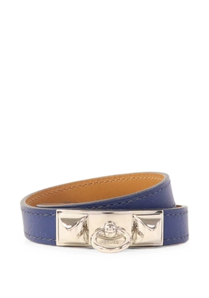 Hermès Pre-Owned 2013 Rivale Double Tour bracelet - Silver