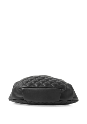 CHANEL Pre-Owned quilted CC belt bag - Black