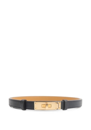 Hermès Pre-Owned 2024 18 Kelly belt - Black