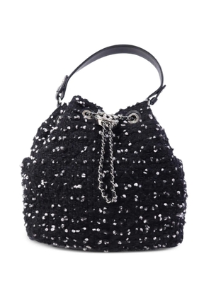 CHANEL Pre-Owned CC drawstring handbag - Black