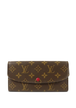 Louis Vuitton Pre-Owned Monogram Sarah long wallet - Brown