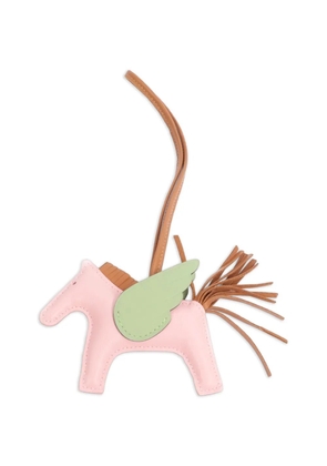 Hermès Pre-Owned 2023 PM Rodeo Pegase bag charm - Pink