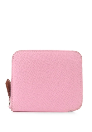 Hermès Pre-Owned leather wallet - Pink
