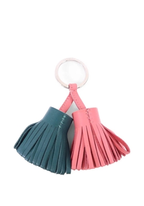 Hermès Pre-Owned Carmen Duo tassel key ring - Green