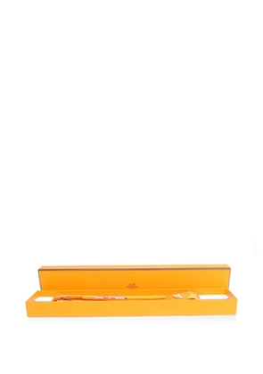Hermès Pre-Owned Twillon scarf - Orange