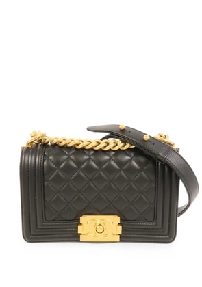 CHANEL Pre-Owned 20 Boy shoulder bag - Black