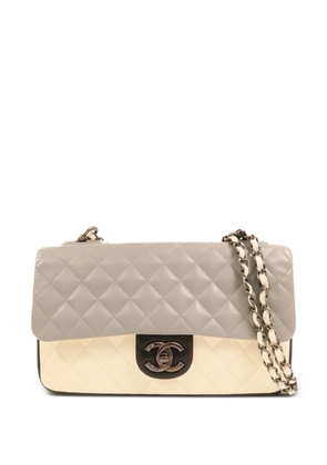 CHANEL Pre-Owned CC turn-lock shoulder bag - Grey