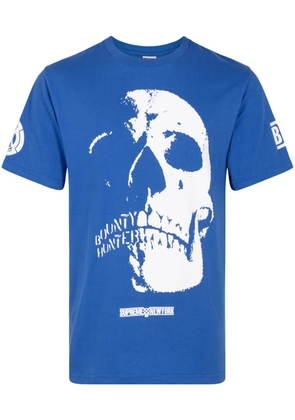 Supreme x Bounty Hunter Skulls T-shirt - Blue