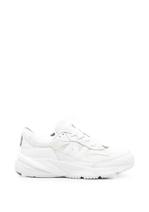 Comme des Garçons Homme x NEW BALANCE logo-patch panelled sneakers - Grey