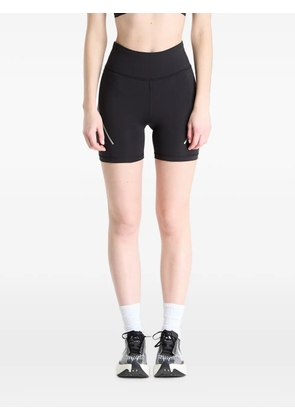 adidas by Stella McCartney logo-detail running shorts - Black