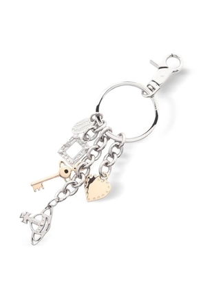 Vivienne Westwood Pre-Owned Orb keyring - Silver