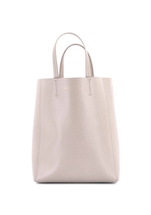 Celine Pre-Owned Vertical Cabas Grained Calfskin Small tote bag - Grey