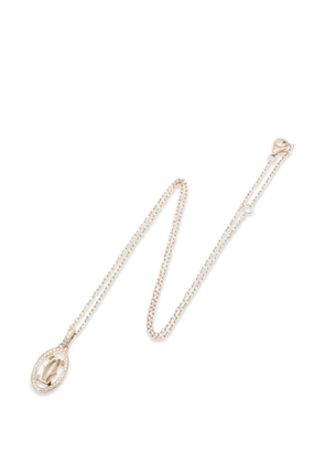 Cartier 2010s Double C diamond necklace - Pink