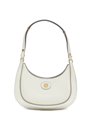 Tory Burch Robinson Crescent tote bag - White
