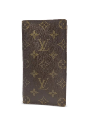 Louis Vuitton Pre-Owned Monogram wallet - Brown