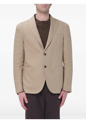 Agnona single-breasted blazer - Neutrals