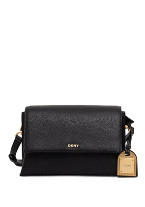 DKNY Alya logo-plaque crossbody bag - Black