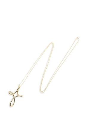 Tiffany & Co. Pre-Owned 2010s Open Cross necklace - Gold