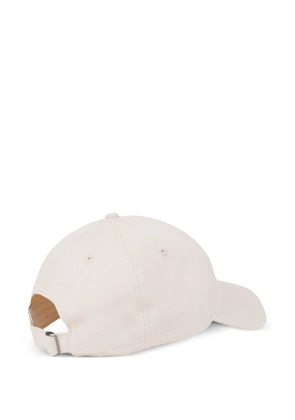 Sporty & Rich embroidered logo baseball cap - Neutrals