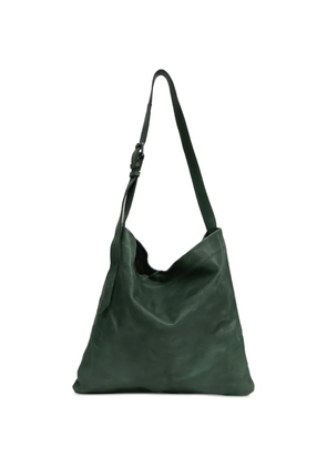 SOMMET Lidia leather shoulder bag - Green