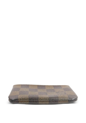 Louis Vuitton Pre-Owned Damier Pochette Cles coin pouch - Brown