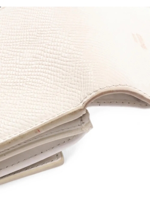 Celine Pre-Owned leather bi-fold wallet - Neutrals