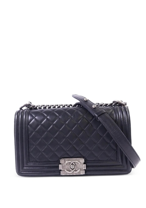 CHANEL Pre-Owned 25 Boy quilted shoulder bag - Black