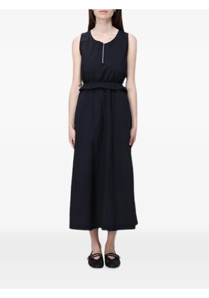 Colmar sleeveless drawstring midi dress - Black