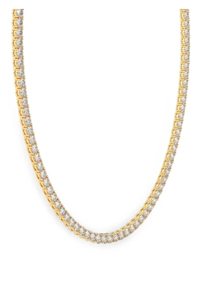 Diamond Essentials diamond tennis necklace - Gold