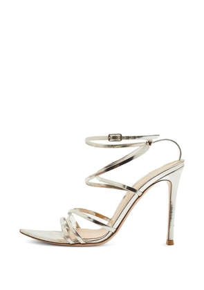 Gianvito Rossi Ettie ankle-strap sandals - Silver