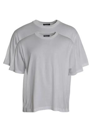 Dolce & Gabbana short-sleeve crew-neck T-shirt - White