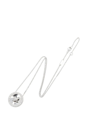 Van Cleef & Arpels Pre-Owned 2010s Boutonniere diamond necklace - Silver