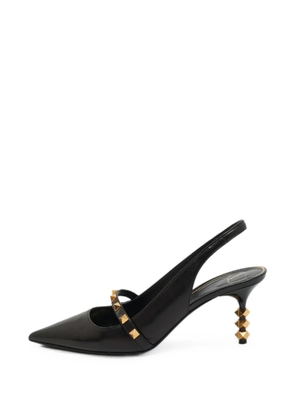 Valentino Garavani Pre-Owned slingback pumps - Black