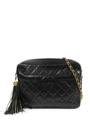 CHANEL Pre-Owned Chain CC crossbody bag - Black