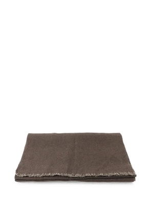 Gucci Pre-Owned GG-monogram scarf - Brown