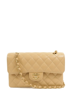 CHANEL Pre-Owned Classic 23 turn-lock shoulder bag - Neutrals